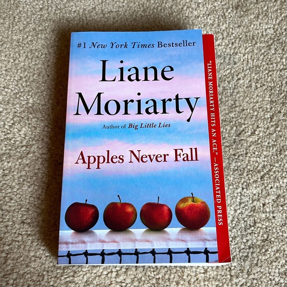 Book: Apples Never Fall by Liane Moriarty